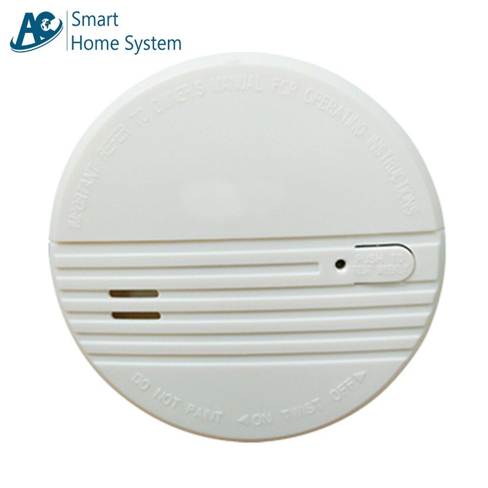 The Best Photoelectric Smoke Detector Battery Operated Independent Fire Alarm Smoke Detecting System