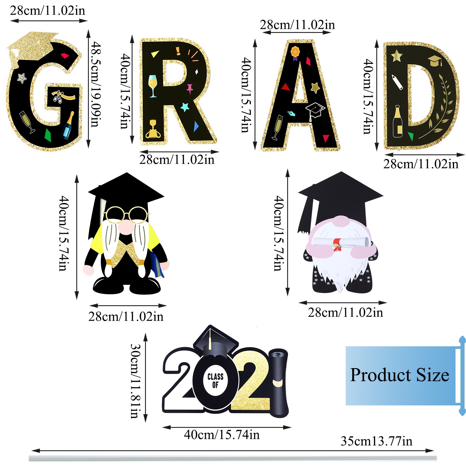 Graduation Yard Signs Grad Yard Signs For Graduation Party Supplies Outdoor Lawn