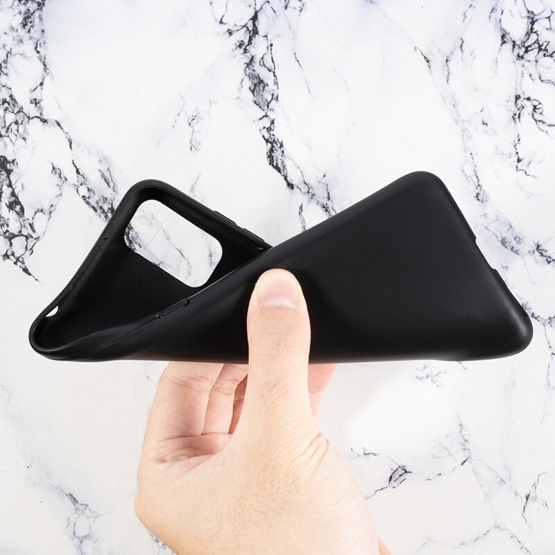 transparent Telefon fallen Für TCL 20E 20Y etui auf TCL20E TCL20Y Zurück Abdeckung Weichen Schwarz TPU Fällen Vetro Glas auf TCL 20Y 20E Pelicula