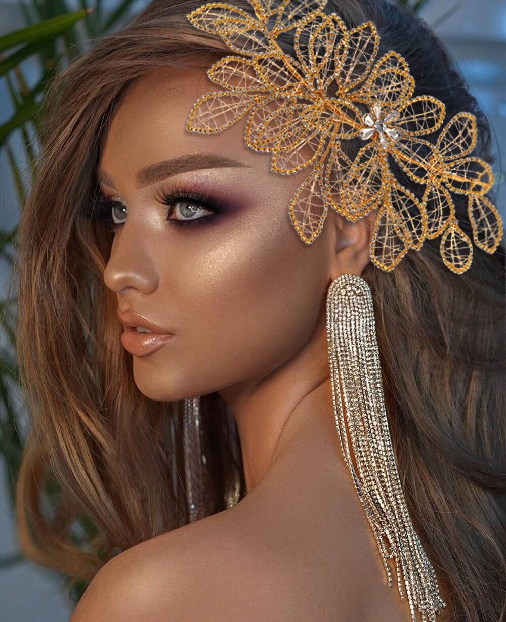Sparkly Wedding Tiara Bruid Crown Bruids Haaraccessoires Crystal Hoofdtooi Rhinestone Hoofddeksels Bruids Haar Hoofdband Voor Vrouwen