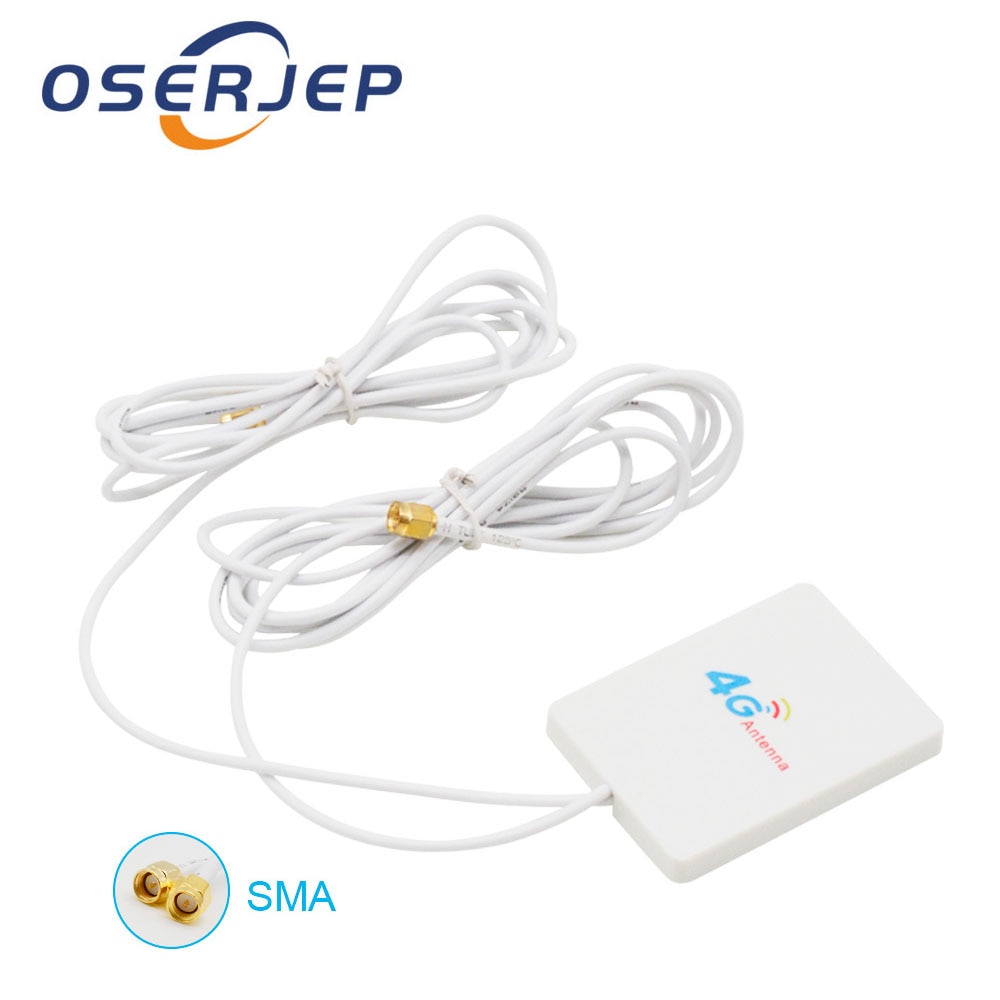 4G LTE Antenna 3G 4G External Antennas SMA Connetcor for Huawei WiFi Rotuter 3G 4G LTE Router Modem Aerial with 3m Cable
