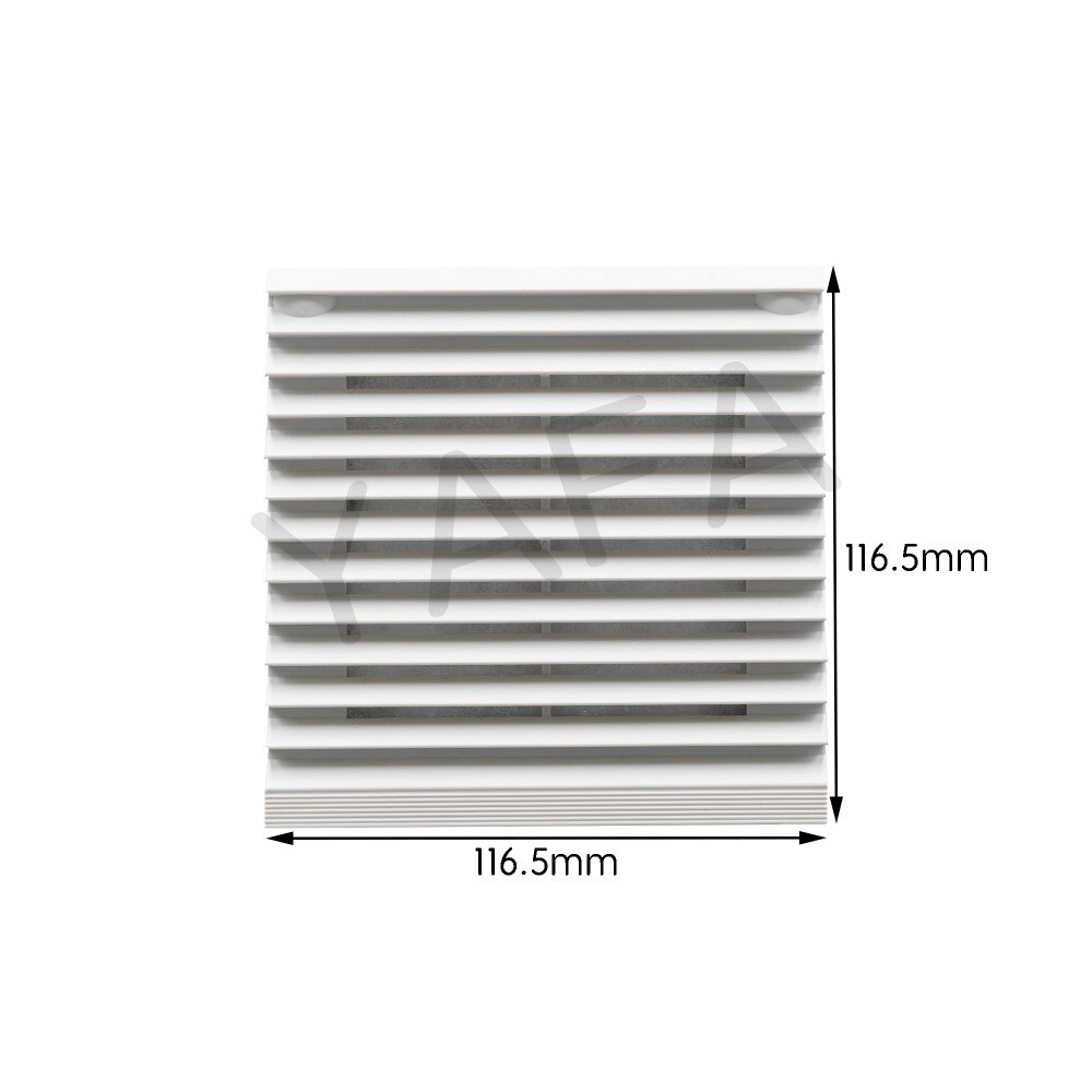 116.5 mmx 116.5mm viftefilter ventilasjon fk6621/... – Vicedeal