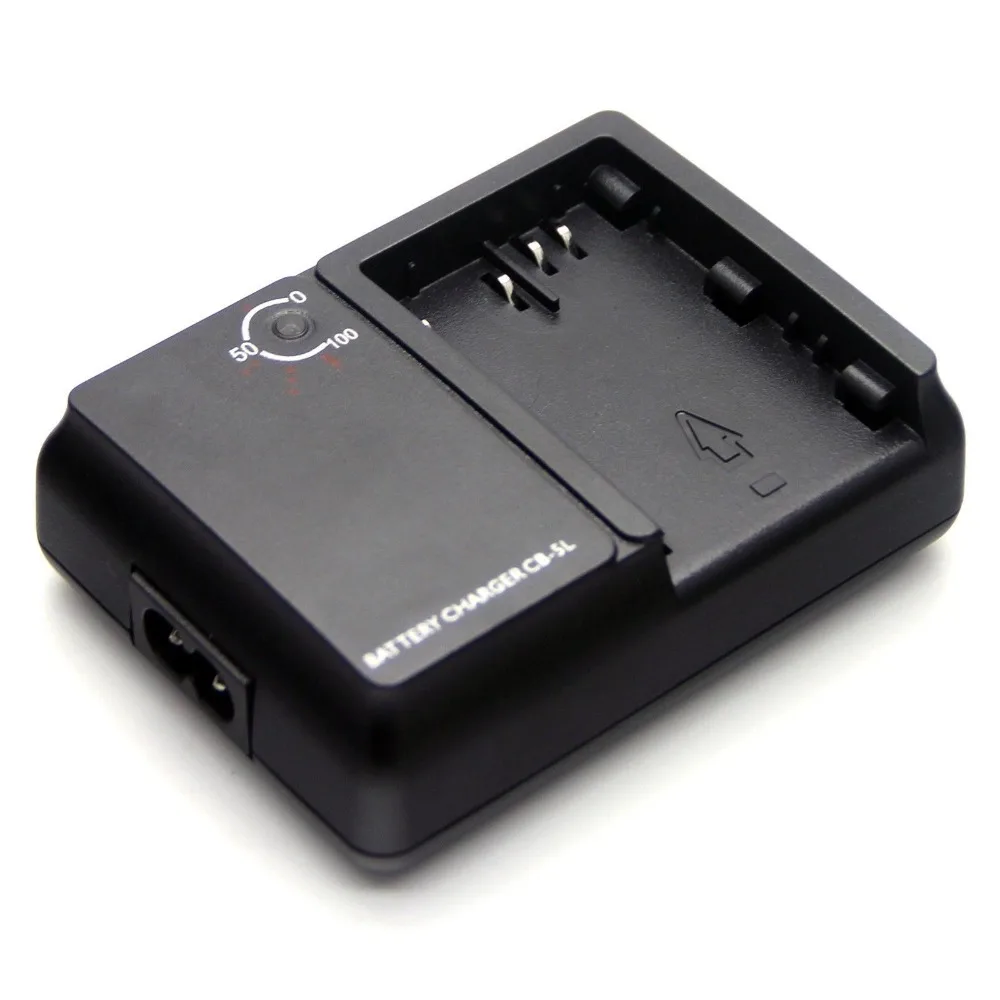 CB-5L Btttery Charger For BP-511A BP-512 BP-514 Battery Charger For Canon EOS 10D 20D 30D 40D 50D 300D G1 G2 G3 G4 G5 G6 Camera