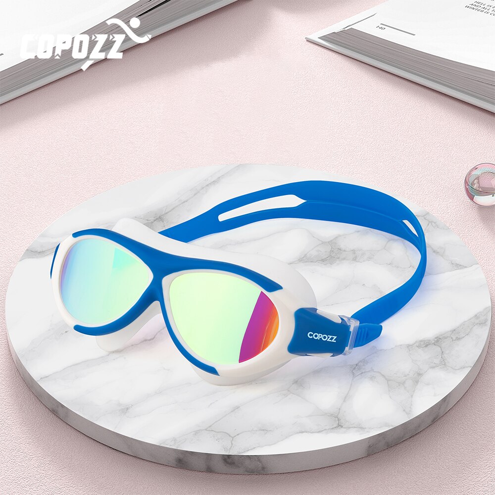 COPOZZ profesionales gafas de natación，gafas natacion hombre