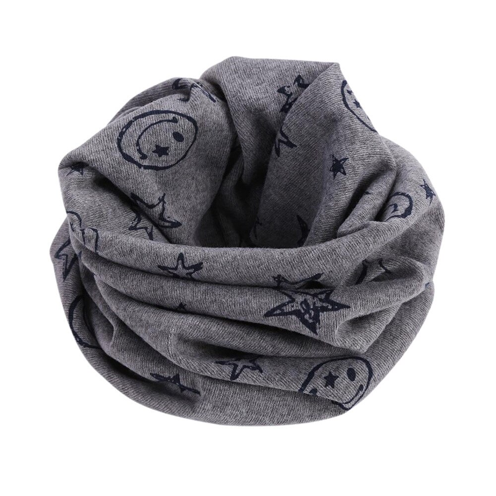 ARLONEET Neue Mehrfarbig freundlicher Warme Baumwolle Schal Junge Mädchen Schal Schal Winter Halstuch kleinkind Winter schal: GY