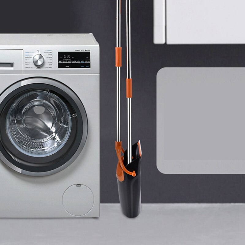 Praktische Bezem En Stoffer Set Haren Rechtop Stand Up Lichtgewicht Lange Handvat Bezem Kam Indoor Outdoor Voor Thuis Keuken