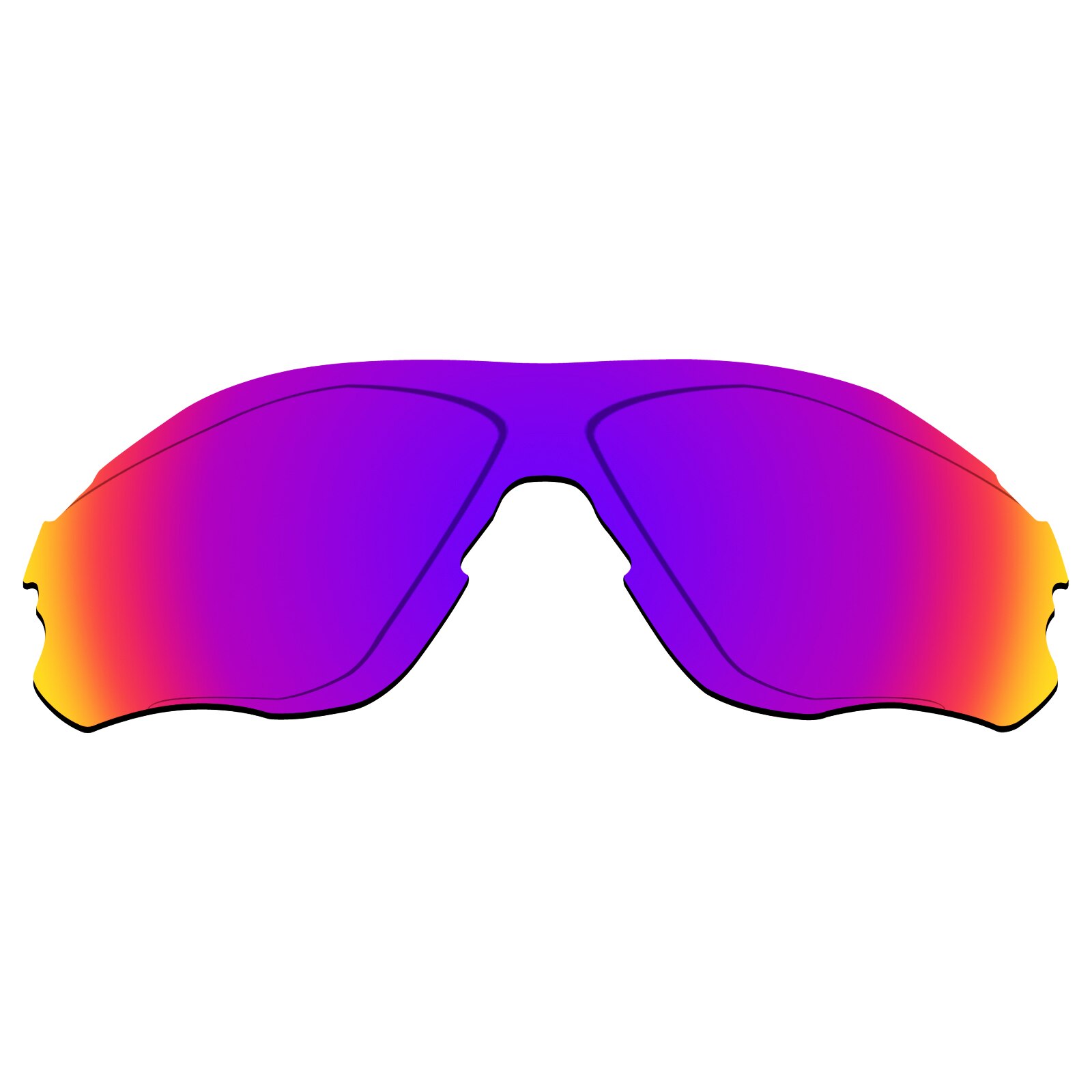Alphax Gepolariseerde Vervanging Lenzen Voor-Oakley Evzero Path OO9308 Sunglass Frame Meerdere Keuzes: Wine Red