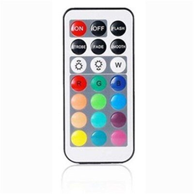 Underwater Led Light IP68 Waterproof Battery Operated Multi Color Submersible Lights For Swimming Pool Fountains Ponds Fishing: 1 Controller