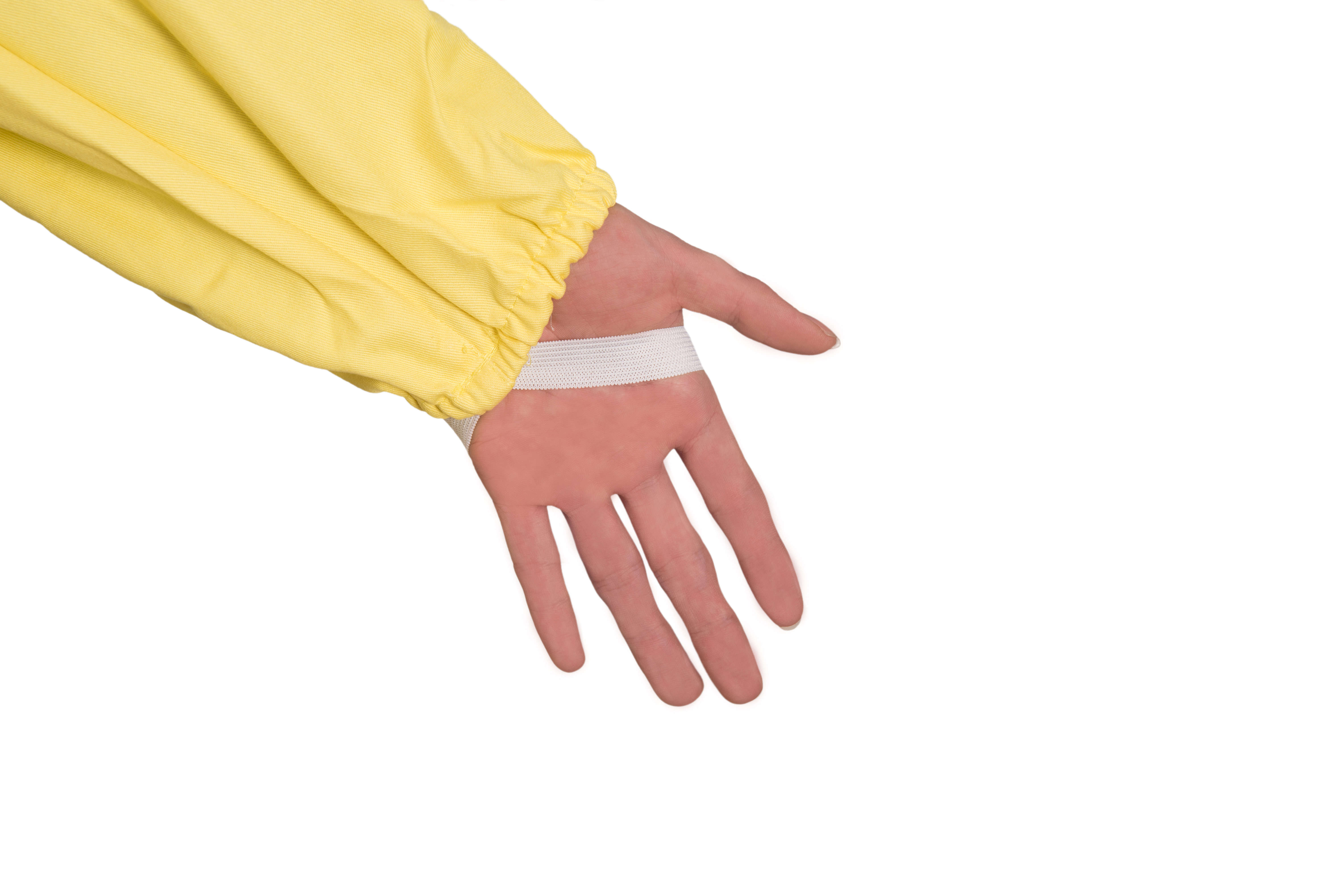 1 set beekeeping suit for bee keeper equipment yellow allcutton protective breathable beehive Anti bee