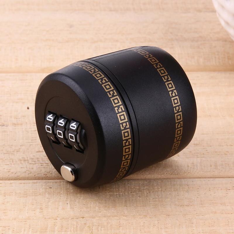 3 cyfry plastikowa butelka blokada hasła zamek szyfrowy korek próżniowy robić wina wtyczka urządzenie konserwacja zamek szyfrowy robić sprzętu