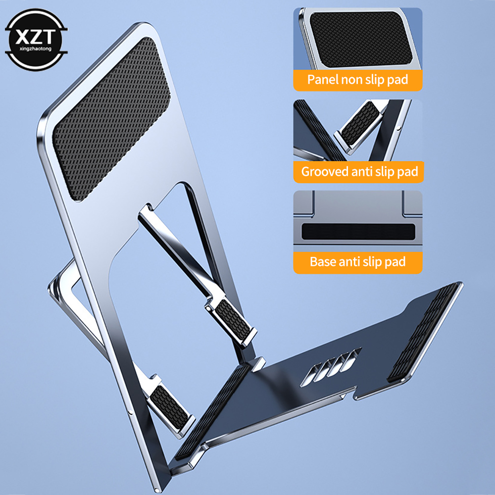 Desktop Mobile Phone Holder Stand for iPhone Xiaomi Universal Adjustable Foldable Table Cell Phone Desk Stand Holder