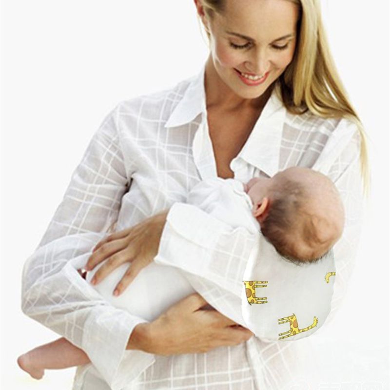2 stuks baby boerdoeken slabbetjes jongens meisjes unisex boerdoeken pasgeborenen zachte doek