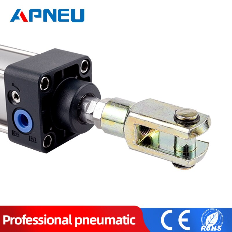 Rosca de biela de cilindro de empalme roscado, conector Y, varios modelos, accesorios completamente funcionales de tipo Y para cilindro MAL/SC