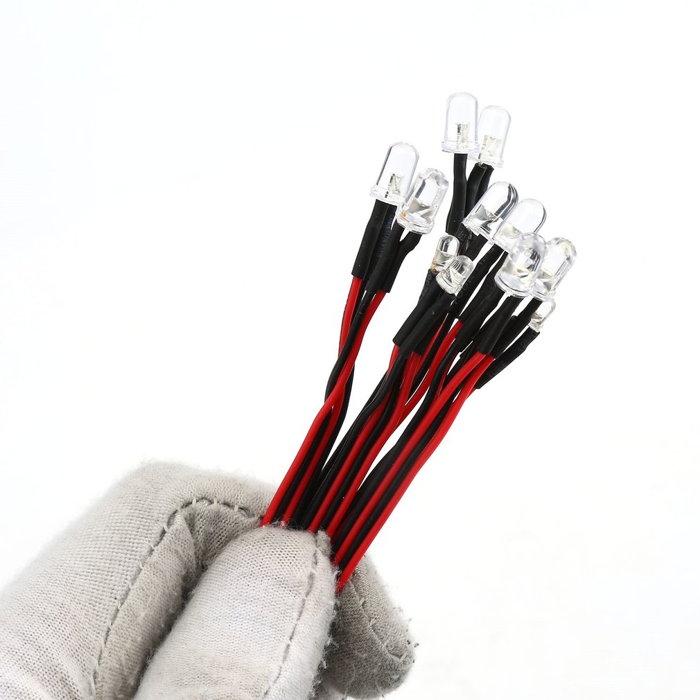 Kit d&#39;éclairage à 12 LED pour voiture 1/10 RC, Simulation de freinage et de direction, pour Yokomo et Tamiya, exquis
