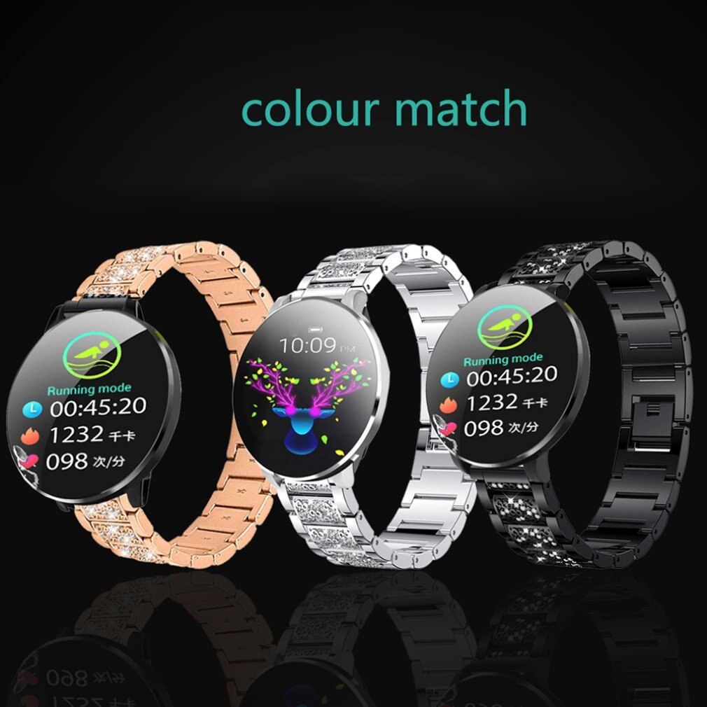 GO40 Smart Horloges Universele Polshorloge Draagbare Unisex Sport Klokken Luxe Horloge Horloge