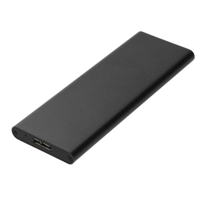 Estuche adaptador M.2 NGFF SSD SATA a USB 3,0, carcasa externa, almacenamiento con destornillador para M2 NGFF SSD Driv duro