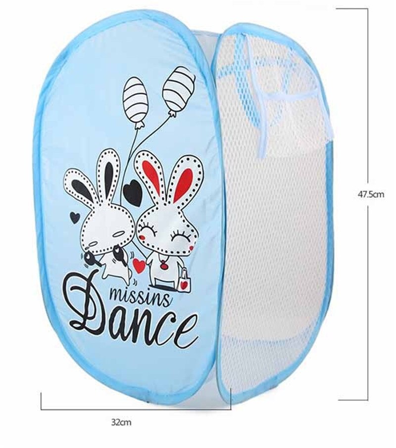 Vouwen Mesh Wassen Wasmand Kinderspeelgoed Diversen Opbergdoos Kleding Organizer