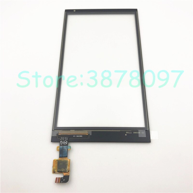 Original 5,0 zoll Schwarz Touchscreen Für HTC Verlangen 620 620G D620 praktisch berühren Tafel Sensor Digitizer Ersatz glas