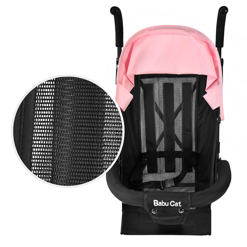 Portable baby stroller can sit foldable lightweight children's stroller simple child stroller umbrella handle