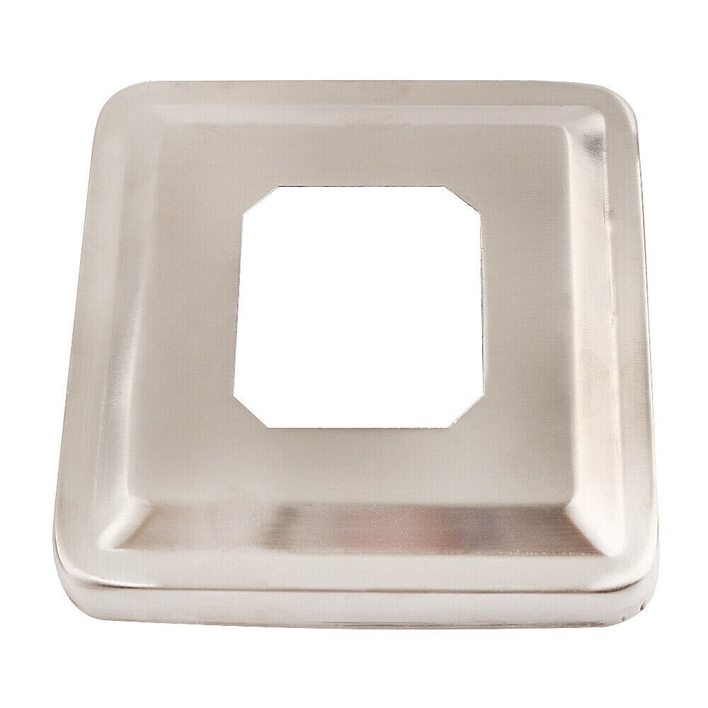 Spigots Stairs Swimming Pool Spigot Glass Balustrade Railing Balcony Home Garden Bathroom Fence Railing Clip Stainless Steel