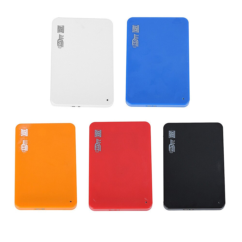 2.5inch External Hard Drive USB 3.0 500GB 1TB 2TB Storage HDD External Hard Disk Portable HD Hard Disk For Desktop Laptop Mac