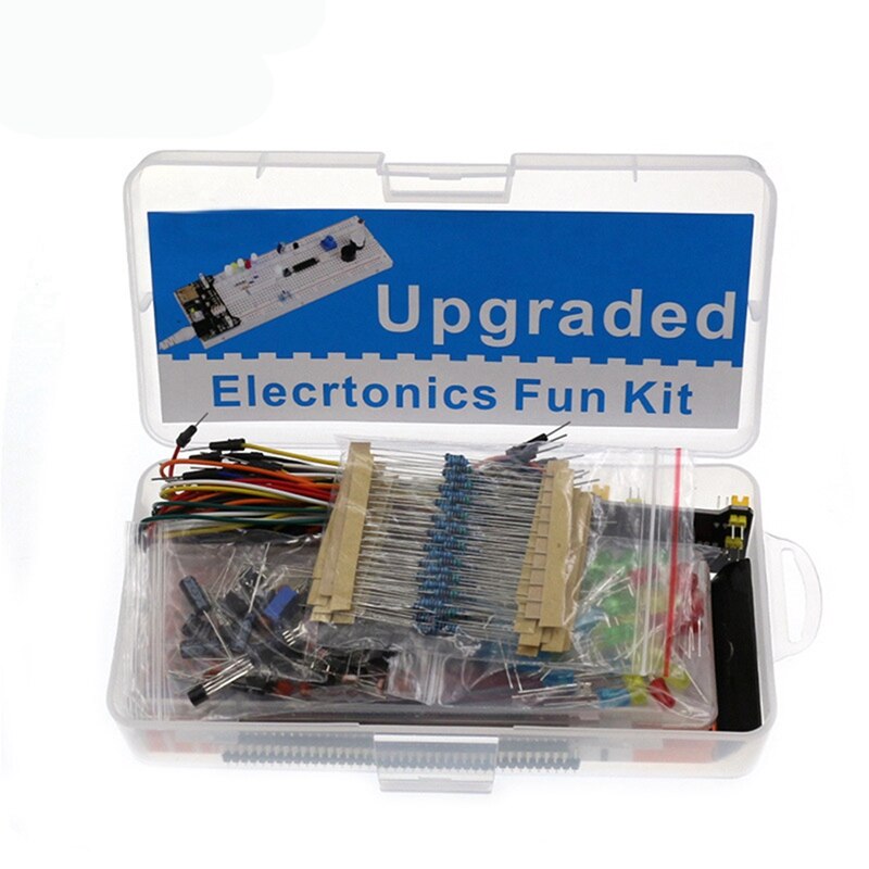 Starter Kit Voor Arduino Uno R3 - 830 Breadboard/ 5V Relais/Rgb Led/Jumper Draad Diy beginners Leren Programmeren Kit