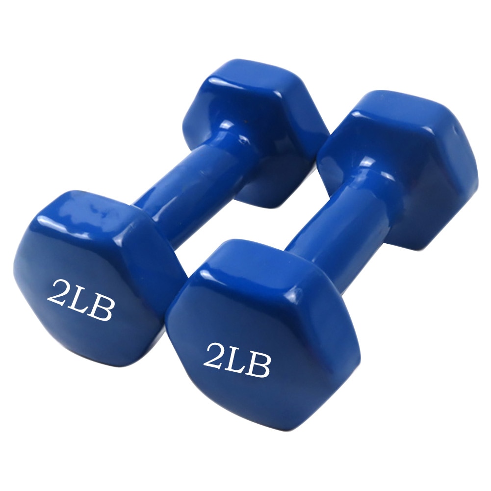 2Pcs 1/2LB Men Women Workout Fitness Exercise Hand Weight Slimming Arm Dumbbells tools for indoors outdoors office household