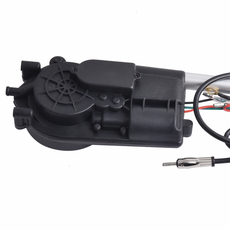 Universal Retractable Antenna Car Signal Electric Antenna Power Aerial Radio Automatic Telescopic Radio Antenna Modification