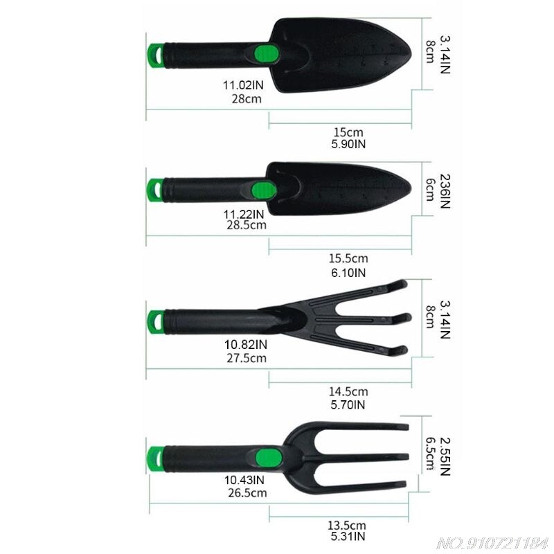 Garden Camping Outdoor Weeding Spade Outdoor Traveling Prospecting Trowel Gardening Bonsai Shovel Hand Tools Digging D14 20