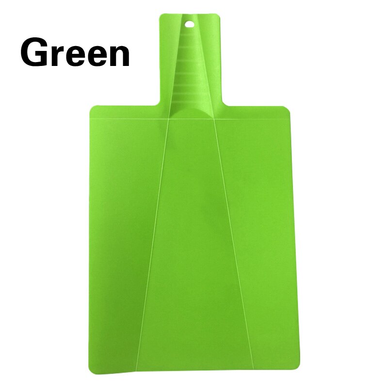 Tagliere pieghevole da cucina tagliere tagliere pieghevole in plastica per alimenti: As picture5