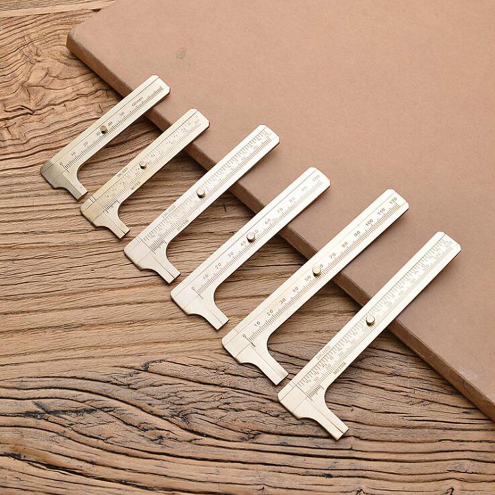 Vernier Caliper 8 10 12 Cm Ruler Double Scale Single Scale Measuring Tool Planner Other Office Stationery