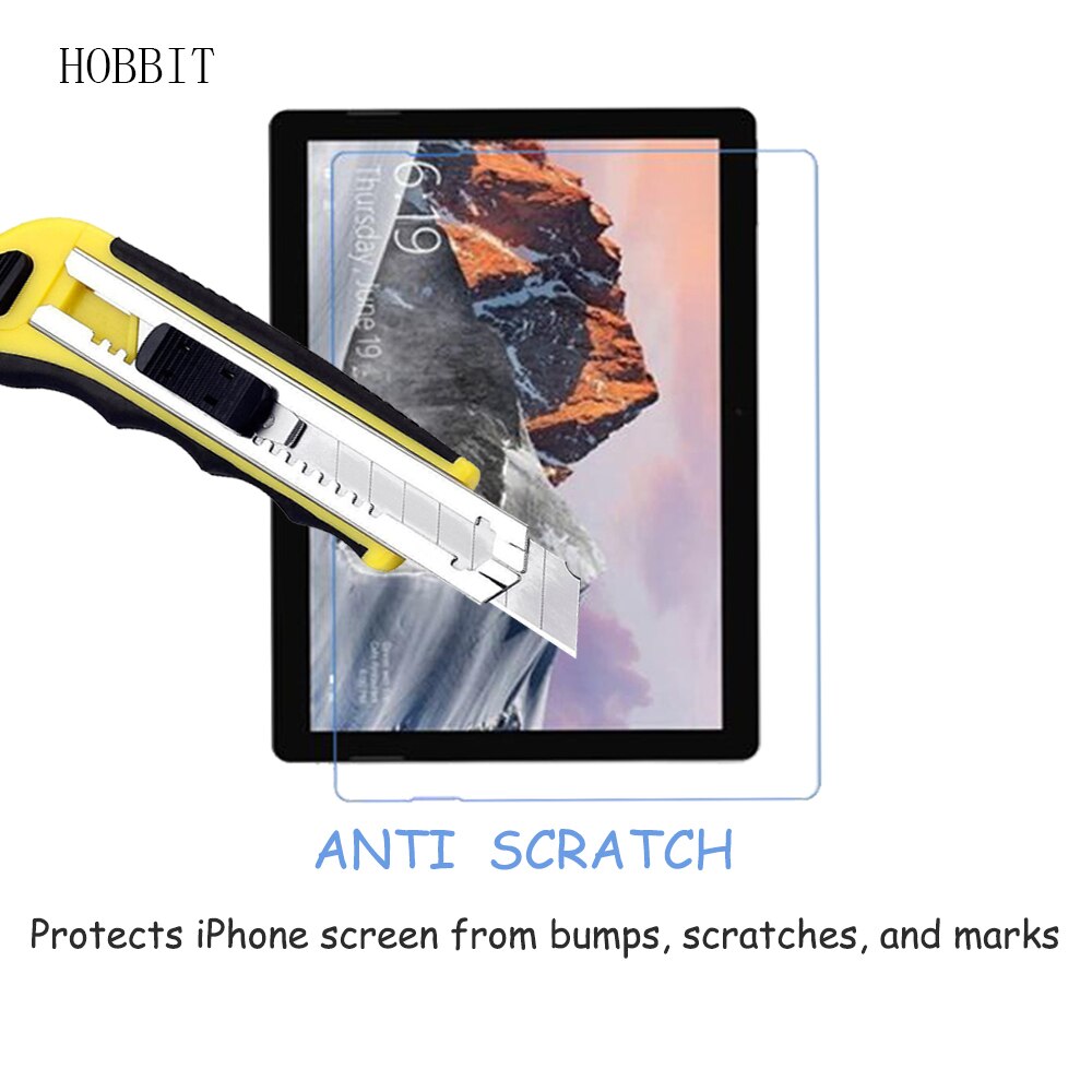 Protecteur d&#39;écran pour tablette Teclast X6 Pro 12.6 pouces X5 Pro 12.2 pouces, 3 pièces, Nano Film antidéflagrant anti-rayures, pas du verre