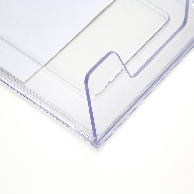 Supports d'étiquettes, cadre pour carte, pour bureau pour réunion, en forme de L, pour panneau Transparent, présentoir d'étiquettes de prix, fournitures de bureau, 5 pièces/lot