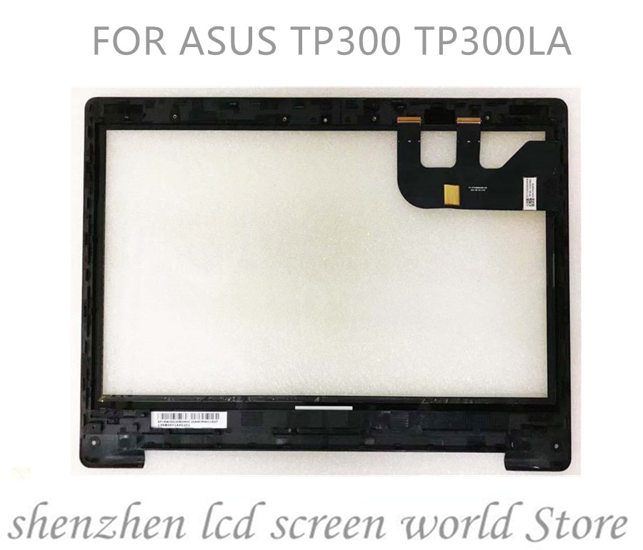 Écran tactile en verre pour Asus Zenbook TP300LD-DW067, pièces de rechange pour TP300, TP300L, TP300LA