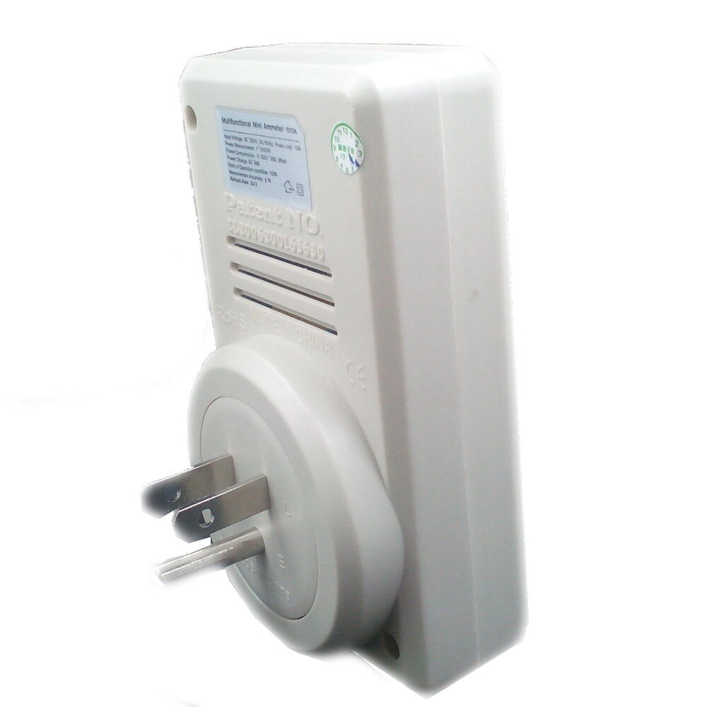 Digital Electricity Energy Meter Tester Monitor indicator Voltag Power Balance Energy saver Meter WF-D02A US plug 90~150V