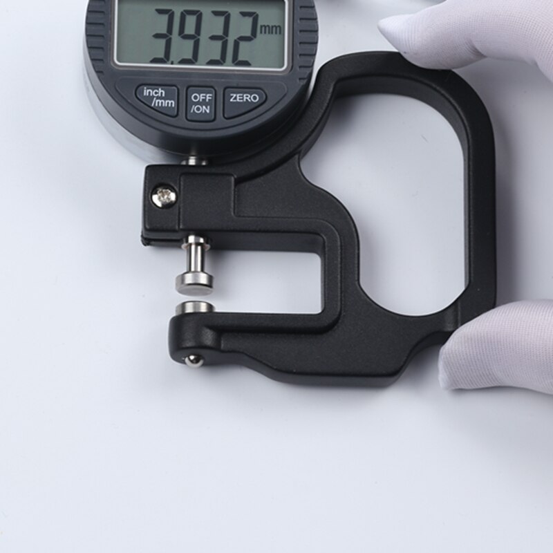 Thickness Gauge 0.001mm Digital Micrometer Metric/Inch Range 0-25MM 0.5" Thickness Tester Width Measuring Instruments RS232 Data