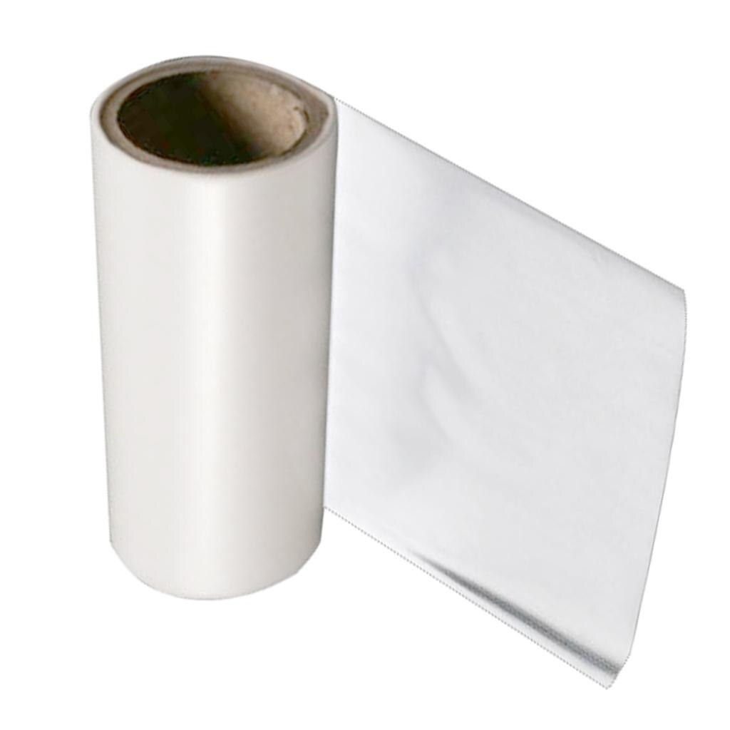 1 Yard Roll Water Soluble Machine Embroidery Stabilizer Embroidery Accessory