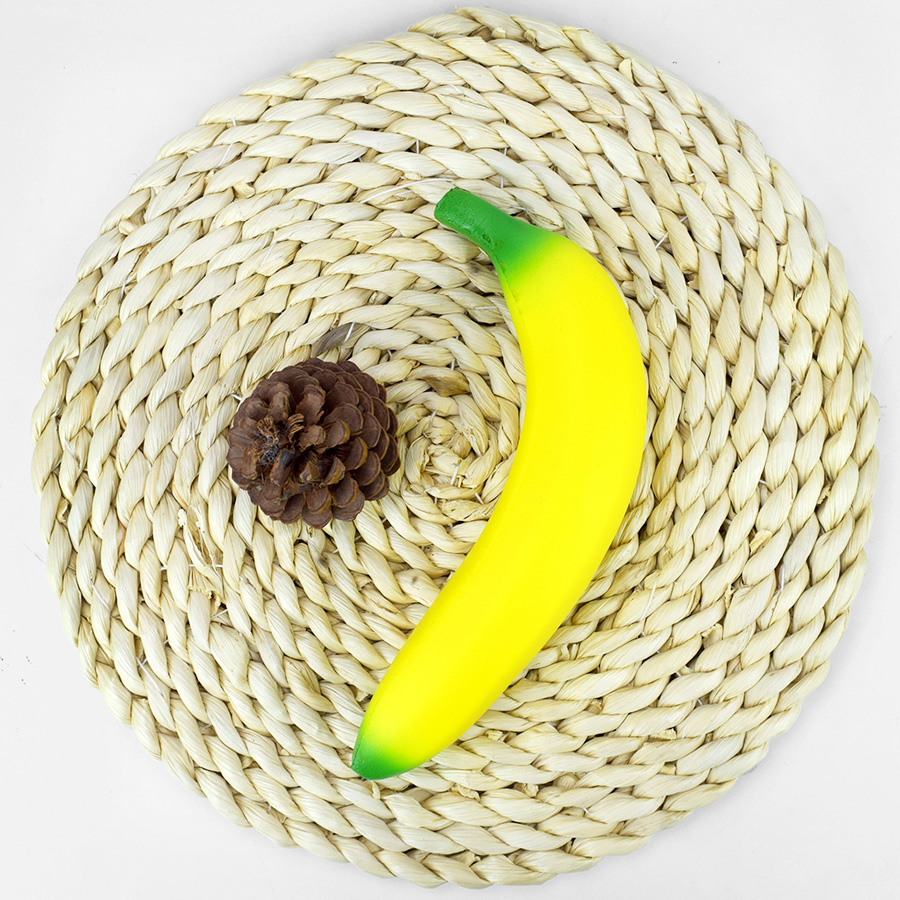 Banana Cute Squishy Toys for Children Novelty Antistress Squishies Slow Rising Soft Bag Strap Pendant Toy Party Decoration