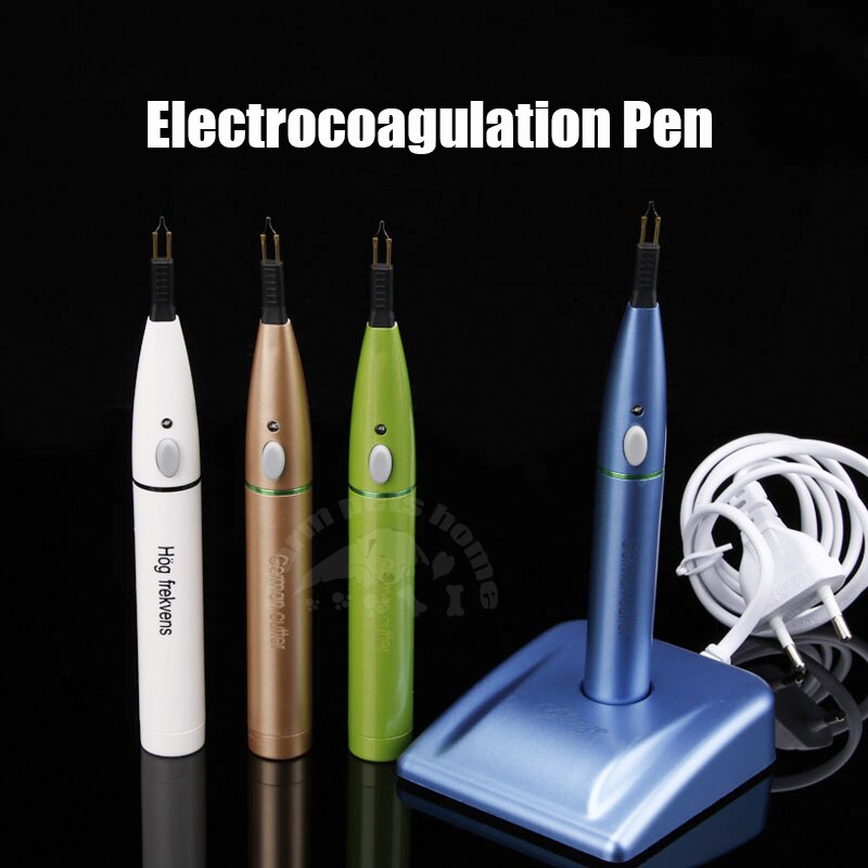 Electrocoagulation Pen Hemostatic Device Cautery Pen Gutta Cutter Ophthalmic Instrument Veterinary Equipment