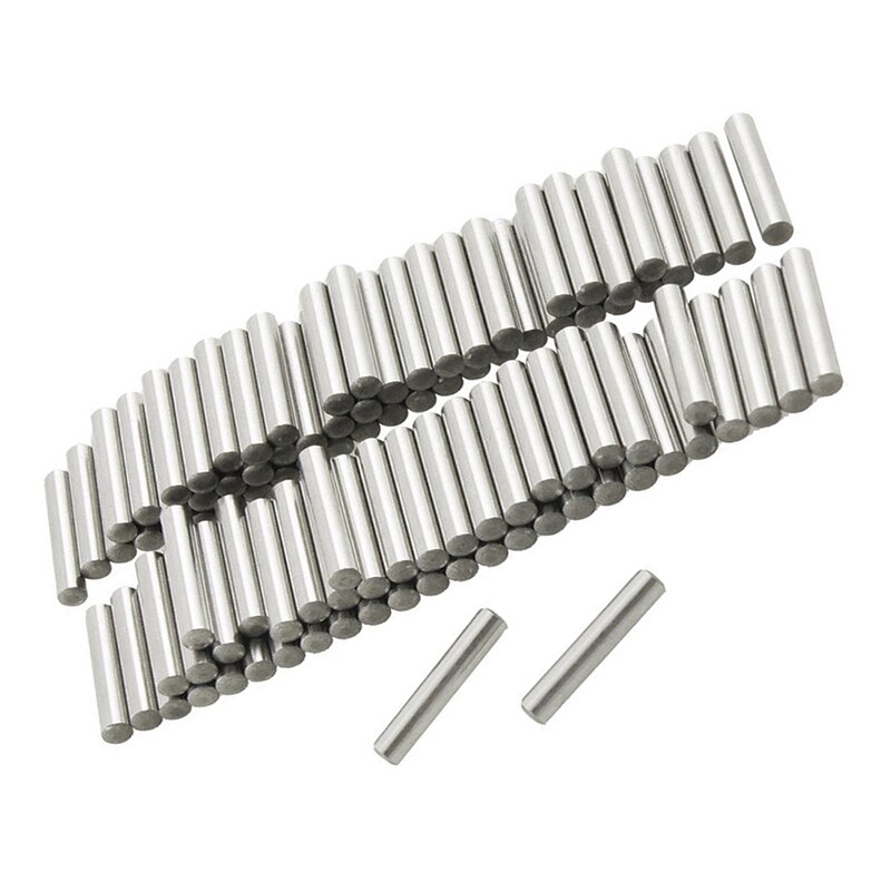 ! 100 stuks roestvrij staal 2.5mm x 16mm paspennen bevestigen s