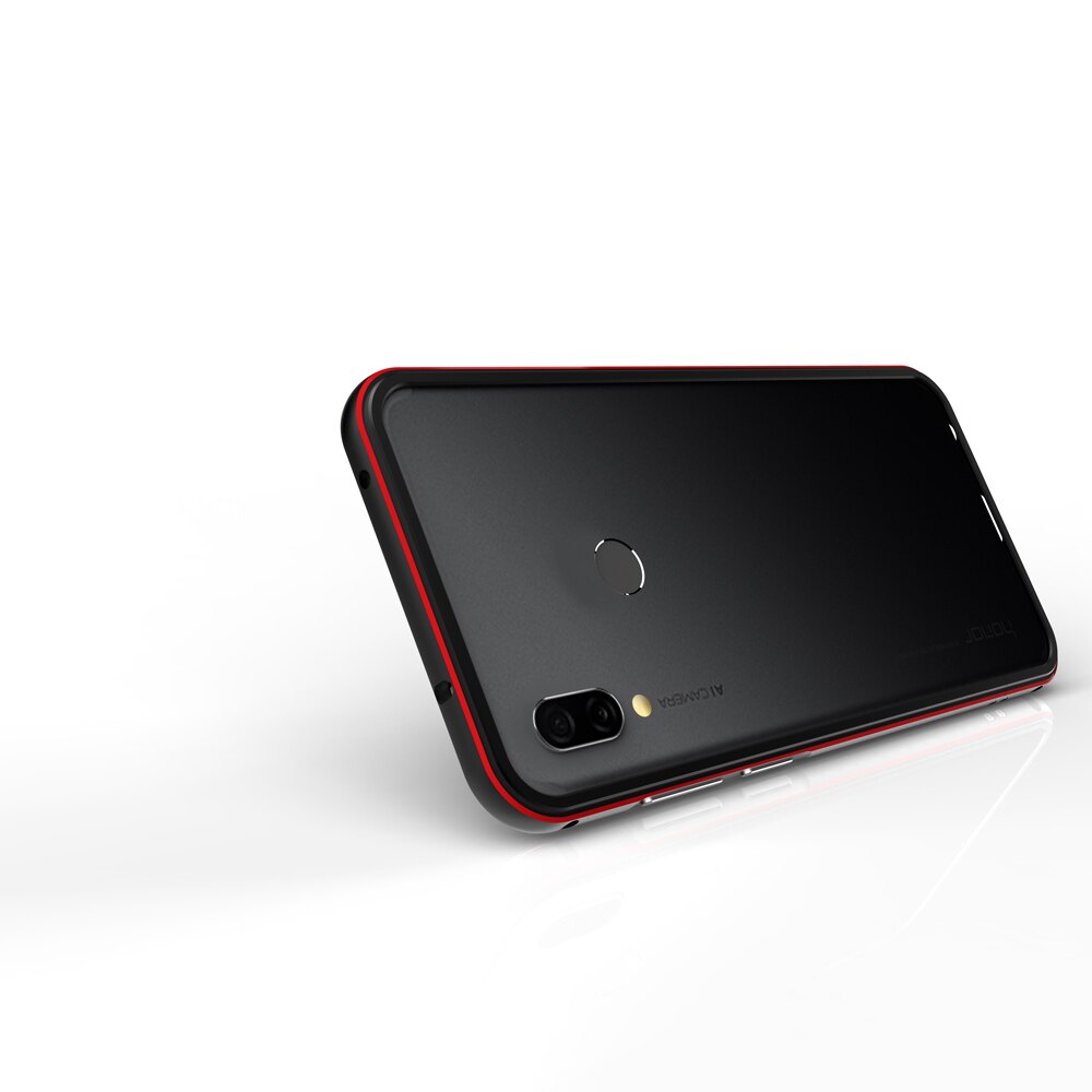 Huawei Honor caso il Gioco 6.3 "Huawei Honor gioco Paraurti di protezione di Lusso di Alluminio del Metallo cornice per Huawei Honor gioco cor-L29 copertura