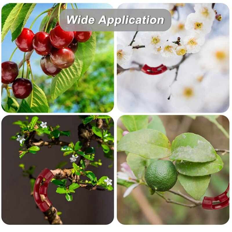 Plant Branches Bender 90 Degree Plant Bender Growth Trainer Clips for Plant Low Stress Control Fixing Clip