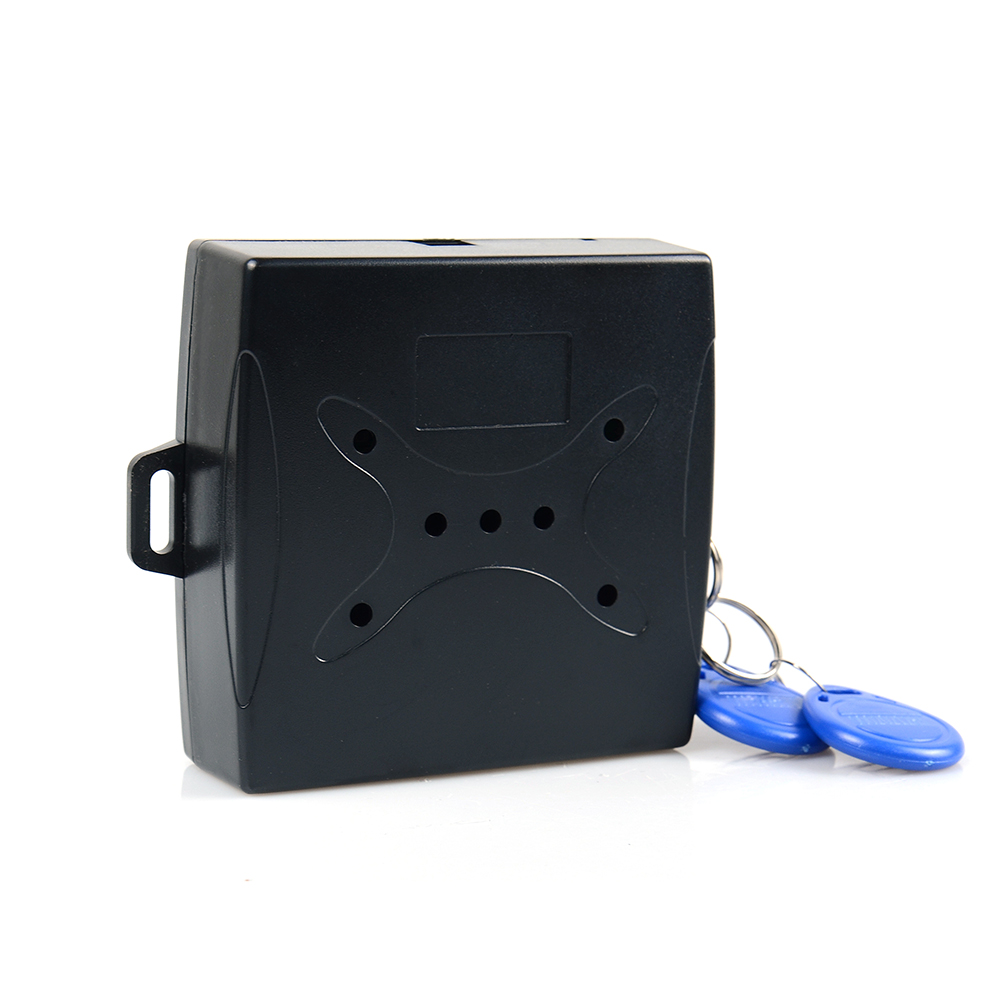 Anti-theft System Auto Car Alarm Start Stop Engine Starline Push Button RFID Lock Ignition Switch Keyless Entry System Starter