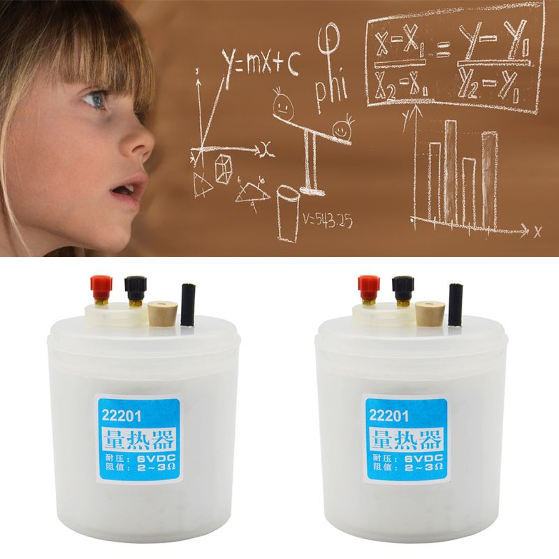 Premium Double Wall Electric Calorimeter Physical Laboratory Teaching Instrument G92E