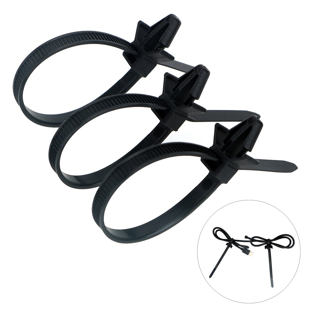 Wire Harness Fastener Cable Ties Management Cable Clamp Clips Car Wire Organizers For Car Corrugated Pipe Car-styling