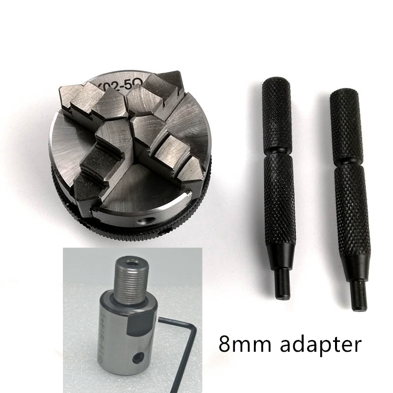 Chuck Connecting Rod M14*1 adapter Suit for K01-50/63 K02-50/63 Mini Lathe Chuck 8mm-19mm adapter Bench parts machine DIY wood