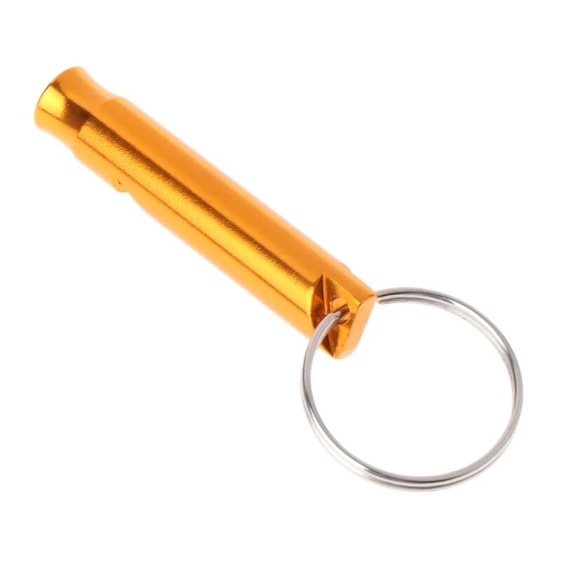 Répulsif pour chiens de compagnie, sifflet Anti-aboiement, son ultrasonique, flûte d&#39;entraînement, fournitures pour animaux de compagnie, porte-clés