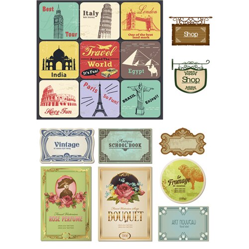 2 pcs/lot Weekly Water Tracker DIY Decoration Uncut Waterproof Paper Sticker Stationery Scrapbook Diary Planner Stickers: sz02515