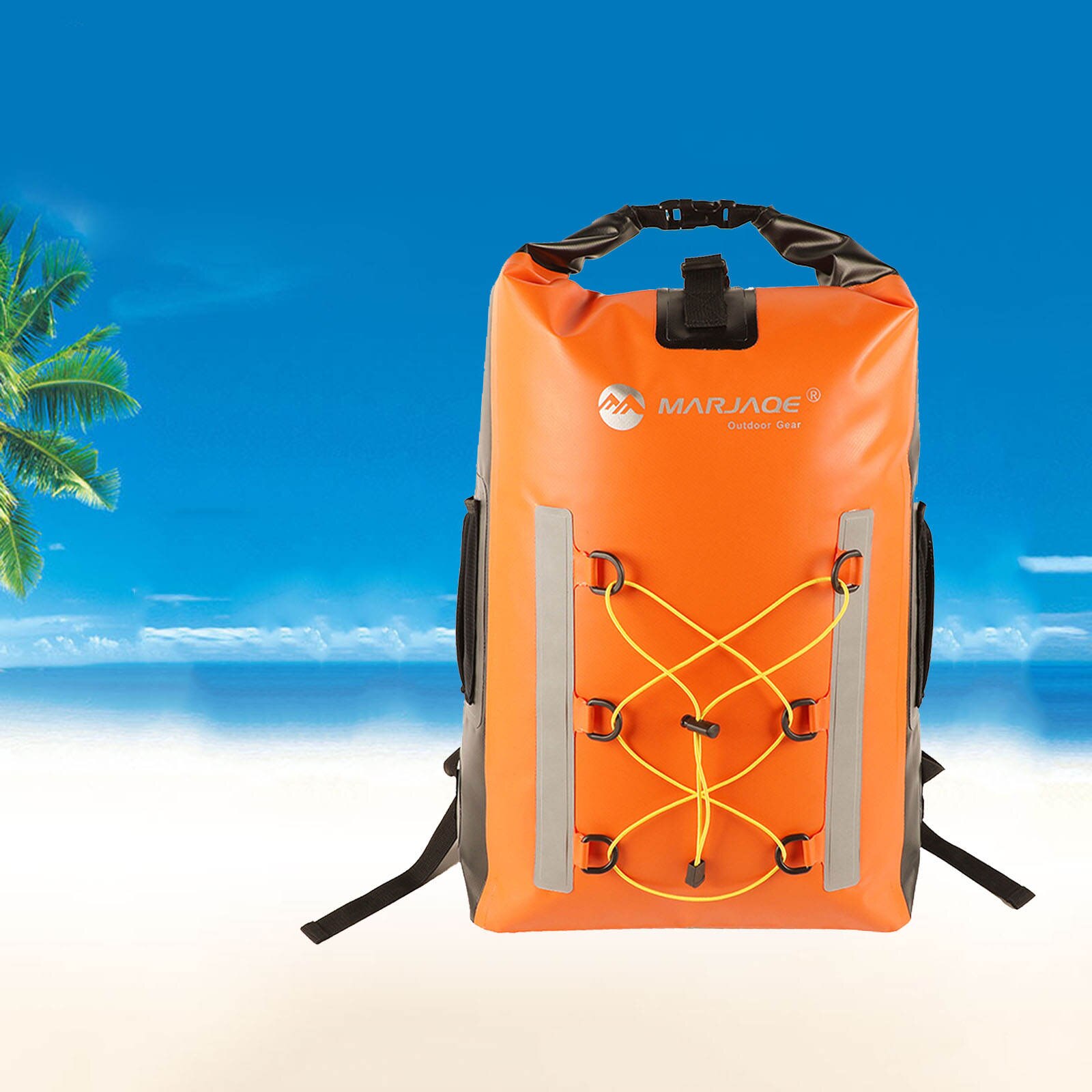 Travel Waterproof Dry Bag Portable Camping Bag Roll Top Sack Keeps Gear Dry