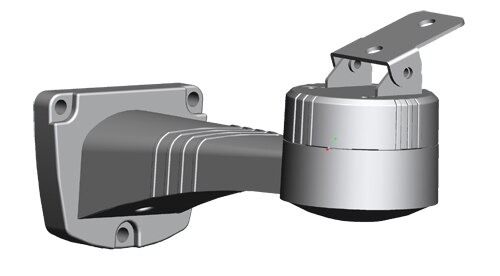 CCTV Bracket PTZ Electrical Rotating RS485 Connection Pan Rotation Motor Built-in For IP Analog Camera Accessories